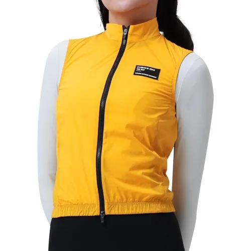 INBIKE 여성용 윈드브레이커 베스트 자외선 차단 UPF50+ 경량 통기성 자켓 자전거 일상 통근용 스타일리시 다용도 원피스 탑