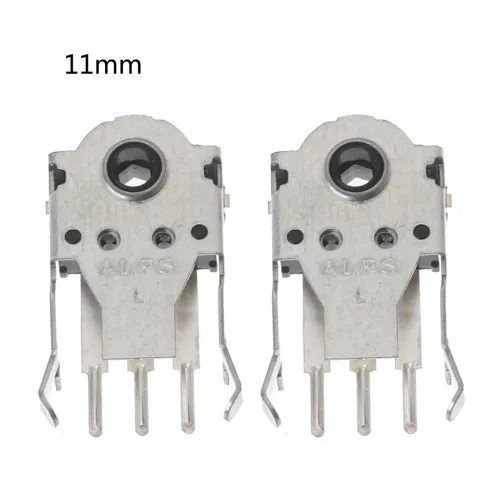 2Pcs 오리지널 ALPS 마우스 인코더 마우스 디코더 7/9/11mm,  G403 G603 G703 롤러 휠용으로 매우 정확합니다
