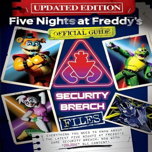 Security Breach Files Updated Edition:An Afk Book (Five Nights at Freddy's)