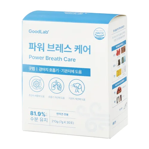 펫펫펫 강아지 기관지 영양제 굿랩, 210g, 호흡기/기관지, 1개