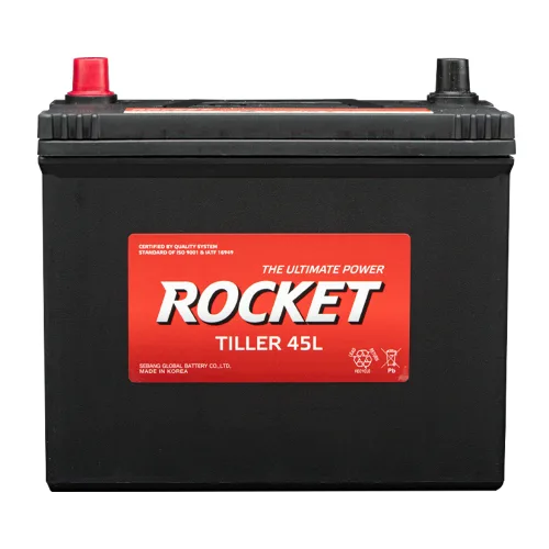 경운기배터리 틸러45L 미반납 미니굴삭기 농기계 컴바인 밧데리 TILLER 45L+면장갑, 1개, TILLER45L 미반납+면장갑