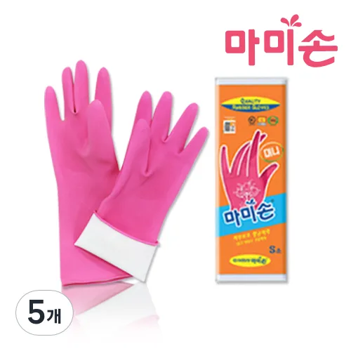 마미손 고무장갑