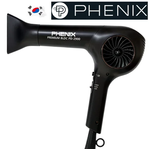 피닉스 BLDC 헤어 드라이기 PD-2900 원적외선 1800W 전문가용, PD-2900