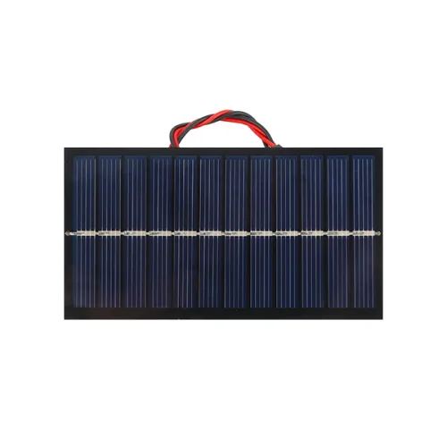 아두이노 태양광 충전 패널 솔라 패널 6V 165mA (1W) / Solar Cell Pannel, 1개
