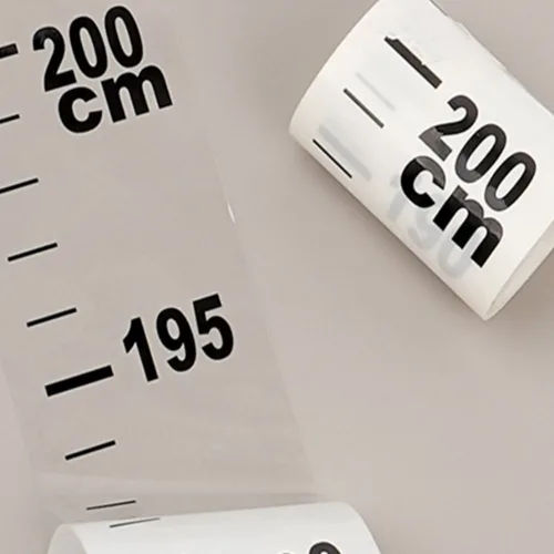 키재기 투명 스티커 200cm 키즈방꾸미기