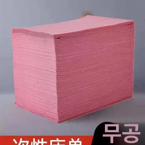 일회용 침대 시트 베드커버 마사지샵 매트 여행용