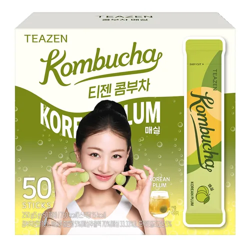 티젠 콤부차 매실, 5g, 50개입, 1개
