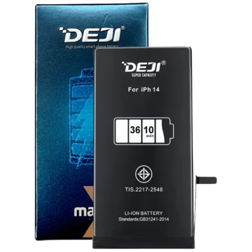 DEJI 아이폰14 배터리 (iPhone14 Battery) 대용량 (수리키트 미포함) 뎃지 아이폰배터리 - DEJI한국총판