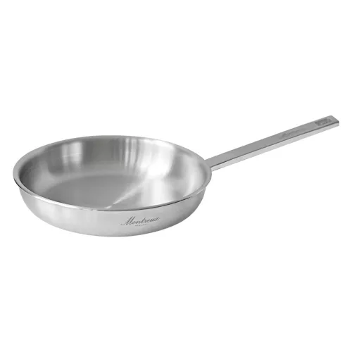 몬트렉스 한일스텐레스 인덕션 316 통 5중 스텐 프라이팬, 24cm, 1개