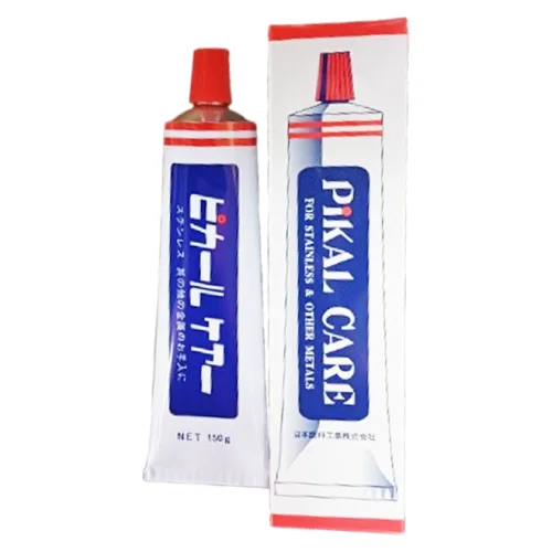 피칼 케어 튜브형 150g PIKAL CARE 일본산 일제 다용도 연마 광택제 싱크대 골프채 금속