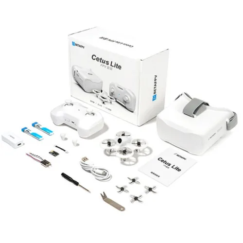 BETAFPV Cetus Lite FPV Kit 레이싱 드론 쿼드콥터 고글 포함, 1개