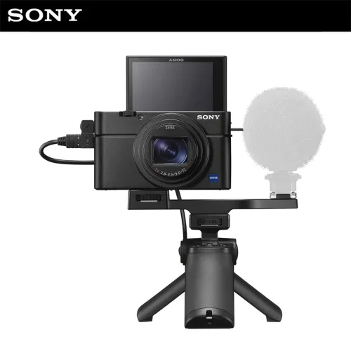 소니 공식대리점 카메라 DSC-RX100M7G (DSC-RX100VIIG 브이로그 그립 킷) 하이엔드 디지털, 단품