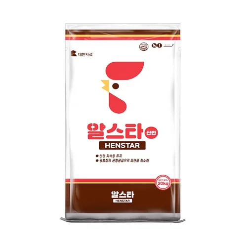 산란용 농협 닭사료 청계 오골계 오리 육계용 곰표 대한사료, 1개, 20kg