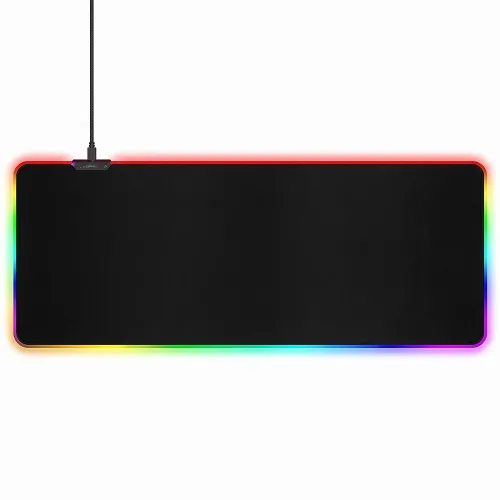 비티즈 LED 게이밍 키보드 마우스 장패드 대형 80x30, MSR-4, 1개