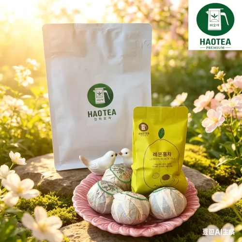 [진하오차] 레몬 홍차 2026년산 새콤달콤 비타민 원물티 아이스티용 Lemon Black Tea, 5개, 12.5ml