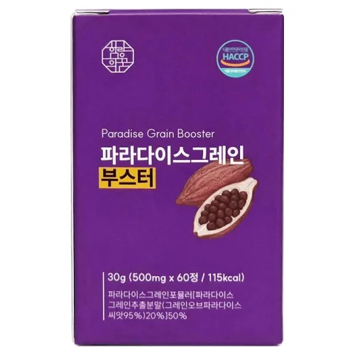 파라다이스 그래인 6파라돌 그레인 100% 정품, 4개, 60정