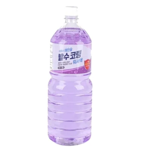 PW 발수코팅 워셔액 자동차 유리창 차량용 세정제 1.8L 앞유리