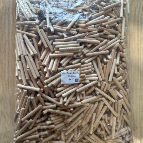 포블리스 목다보 목심 나무못 대량, 10x80mm, 1500개