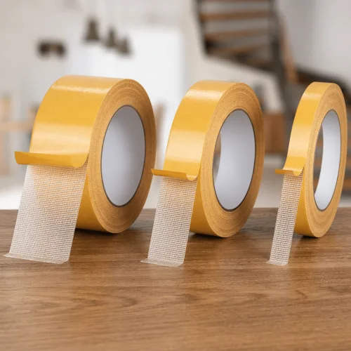 자국없는 초강력 메쉬 양면테이프 세트 (20mm x 5m, 30mm x 5m, 50mm x 5m), 1개