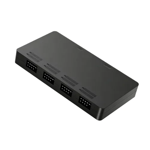 4포트 USB2.0 9핀 휴대용 고속 확장 USB 스플리터 케이블