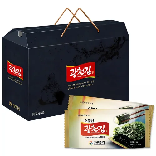 광천김 소문난 도시락김 30봉