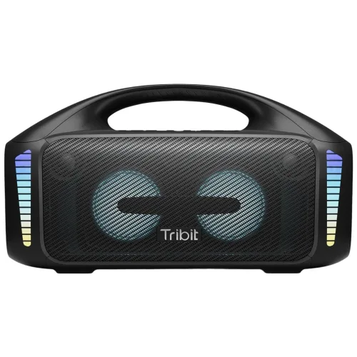 Tribit StormBox Blast 트리빗 스톰박스 블라스트 휴대용 블루투스 스피커 출력 90W LED램프, 블랙, BTS52