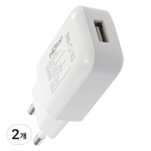 에이치디탑 USB 충전기 1포트 DC 5V 1A 어댑터 HT-5V01