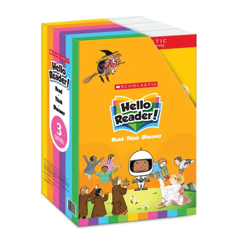 Scholastic Hello Reader Level 3 Full Set, Scholastic