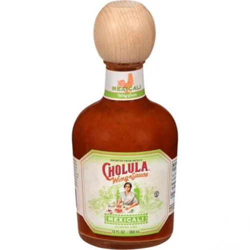 Cholula 촐룰라 Mexicali Wing 핫 소스 360ml