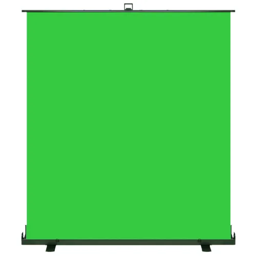 VDR-M202 포터블 그린 크로마키 풀업 유압식 롤스크린 200X200cm (스튜디오 브이로그 사진 영상 촬영 배경 등), VDR-M202, 1개