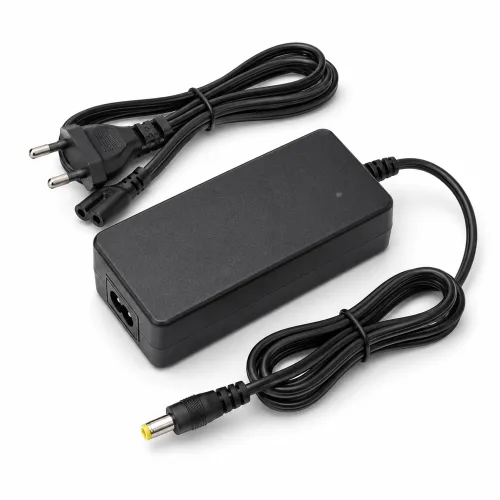 12V 3A 어댑터 아답터 직류전원장치 모니터 DC 5.5 x 2.1mm, 1개, 검정