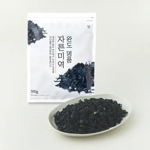 완도 명품 자른미역