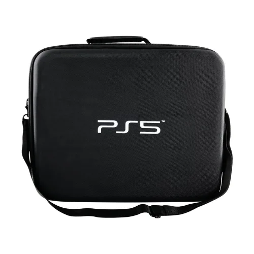 픽센드 PS5 가방 플스5 보관가방 보관함 하드케이스, 1개, 검정색, XE-119-b