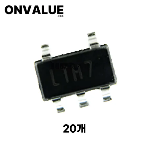 배터리 리튬 충전 칩 LTC4054 LTC4054ES5-4.2 LTH7 SOT23-5 IC 호환 온벨류