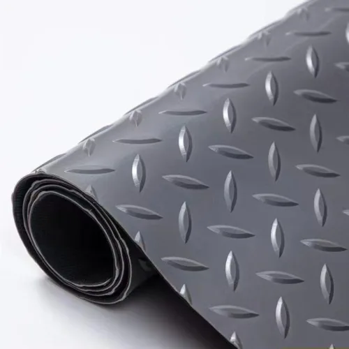IDEAER PVC 논슬립 매트 고무 미끄럼방지 바닥 깔판 공장/창고, 1개, 그레이
