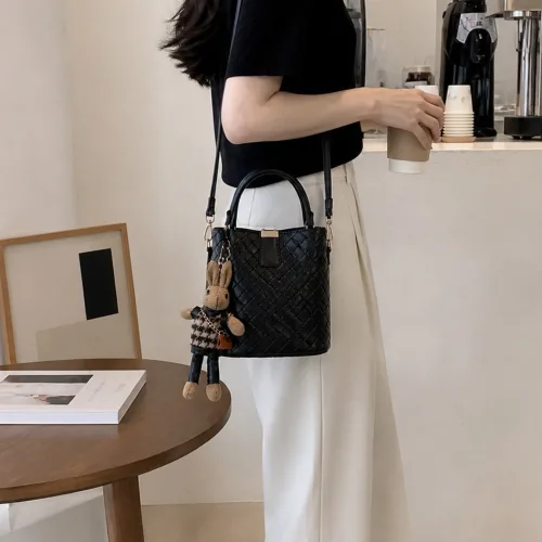 멜로이브 미니 버킷백 숄더백 크로스 여성 가방 데일리