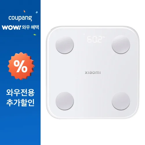 샤오미 인바디 체중계 S400, MJTZC01YM, 화이트, 1개