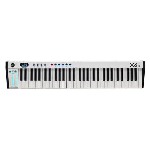 MIDIPLUS X6 3세대 미디플러스 마스터 키보드 61 건반 악기 미디 컨트롤러 [정품], 1개