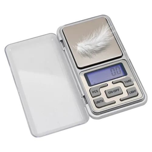 존글로벌 전자 저울 계량기, 그레이, YA501JB200341, 500g
