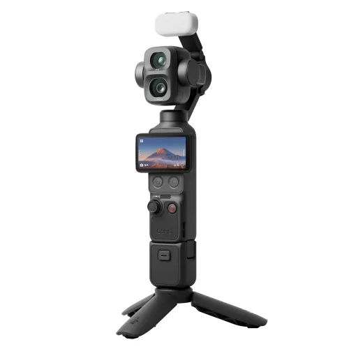 DJI Osmo Pocket 4P 브이로그 콤보, 단일색상, 단일상품