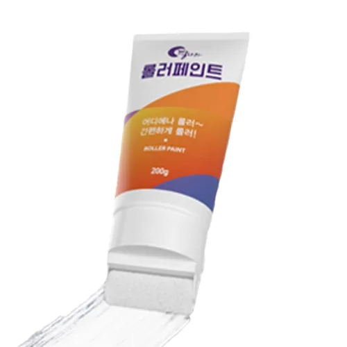 달나라 롤러 페인트 간편 부분 보수 커버 벽면 수성 벽지 DIY 친환경 셀프 인테리어, WHITE, 200g, 1개