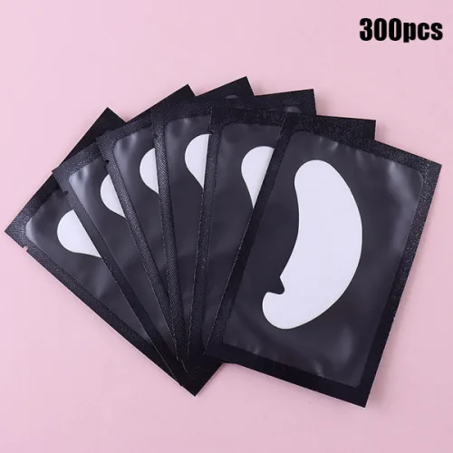 50-500쌍 아이패치 속눈썹 연장용 언더 아이 패드 메이크업 속눈썹 패치 팁 스티커 패드 연장 용품