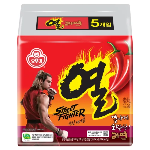 오뚜기 열라면 120g