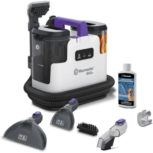 Vacmaster SCB301 400 시리즈 휴대용 카펫 및 실내 청소기 반려동물을 위한 다용도 도구를 갖춘 15Kpa 파워 흡입기 에어리어 러그 소파