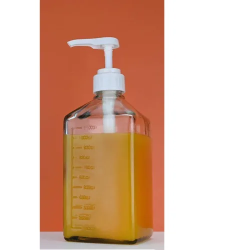 카페 시럽 유리병 펌핑 펌프 cc 사각 바리스타 5cc+유리 1100cc 계량컵+깔때기 포함