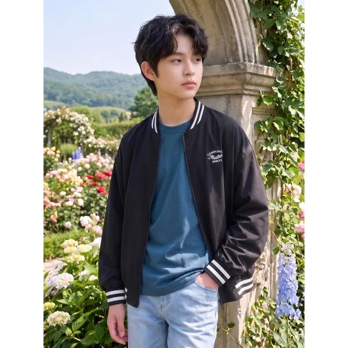 행텐틴즈 스트레치 나일론 바시티 점퍼 14520-010-402-41 NC유성점