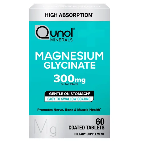 퀴놀 마그네슘 글리시네이트 300mg 코티드 타블렛, 1개, 60정