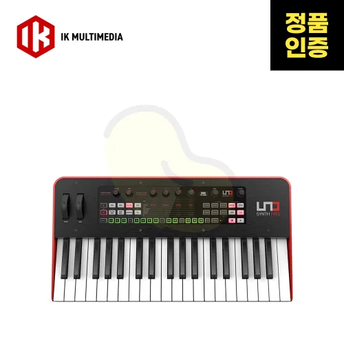IK MULTIMEDIA(아이케이 멀티미디어) UNO Synth PRO 파라포닉 듀얼필터 아날로그 신시사이저
