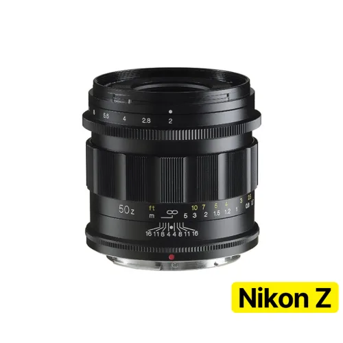[9월 정품등록이벤트 5만 포인트 3년 보증] 보이그랜더 APO-LANTHAR 50mm F2 ASP II 니콘Z 렌즈, 단일상품