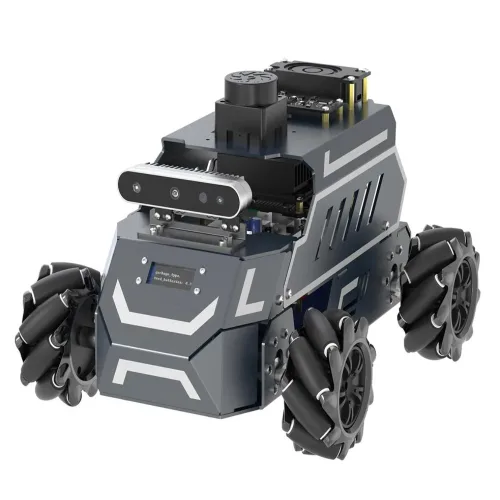 로스마스터 M1 ROSMASTER M1 AI Large Model ROS2 Robot (슈페리어 라즈베리파이5 버전, 보드 미포함)